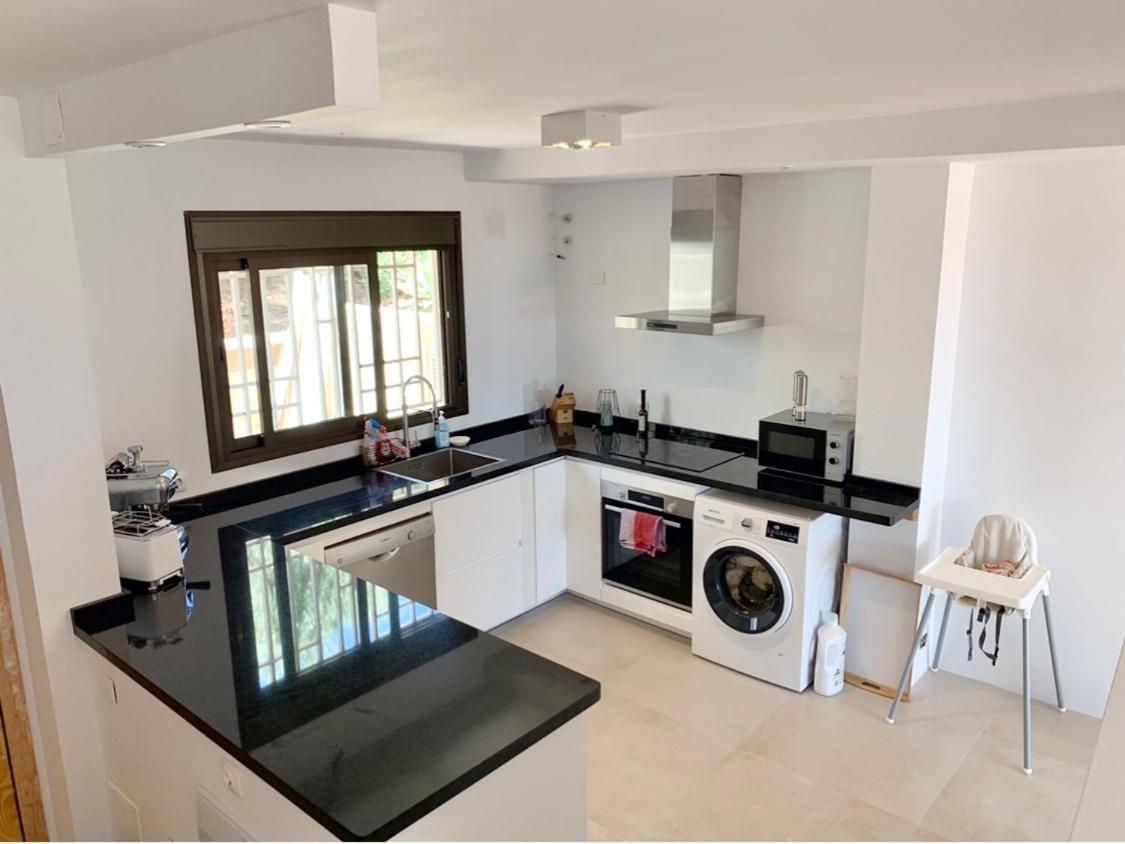 La Tejita Beautiful Renovated Beach House With Panoramic Seaviewsヴィラ エクステリア 写真
