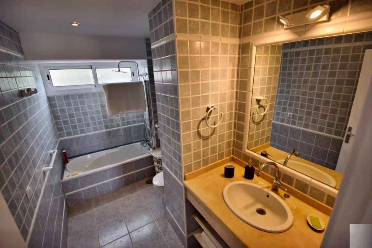 La Tejita Beautiful Renovated Beach House With Panoramic Seaviewsヴィラ エクステリア 写真