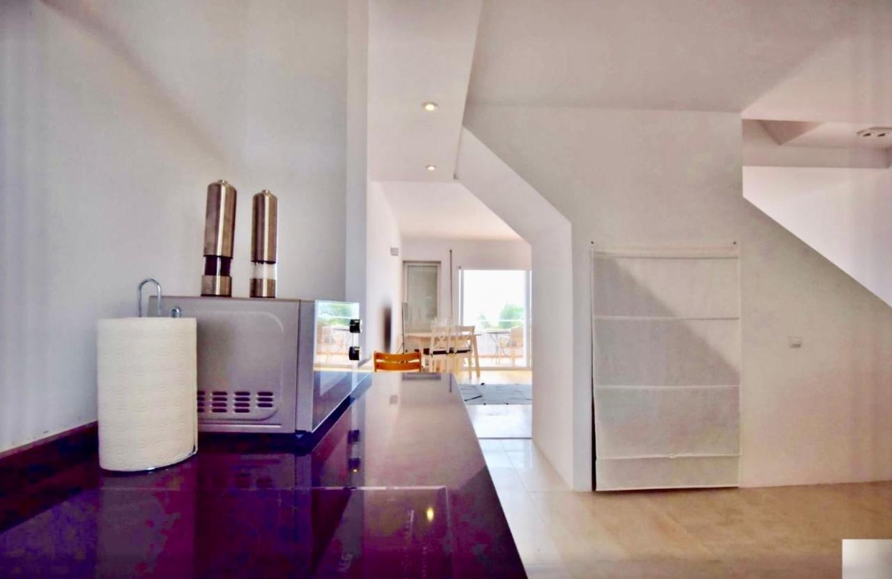 La Tejita Beautiful Renovated Beach House With Panoramic Seaviewsヴィラ エクステリア 写真