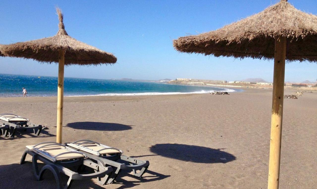 La Tejita Beautiful Renovated Beach House With Panoramic Seaviewsヴィラ エクステリア 写真