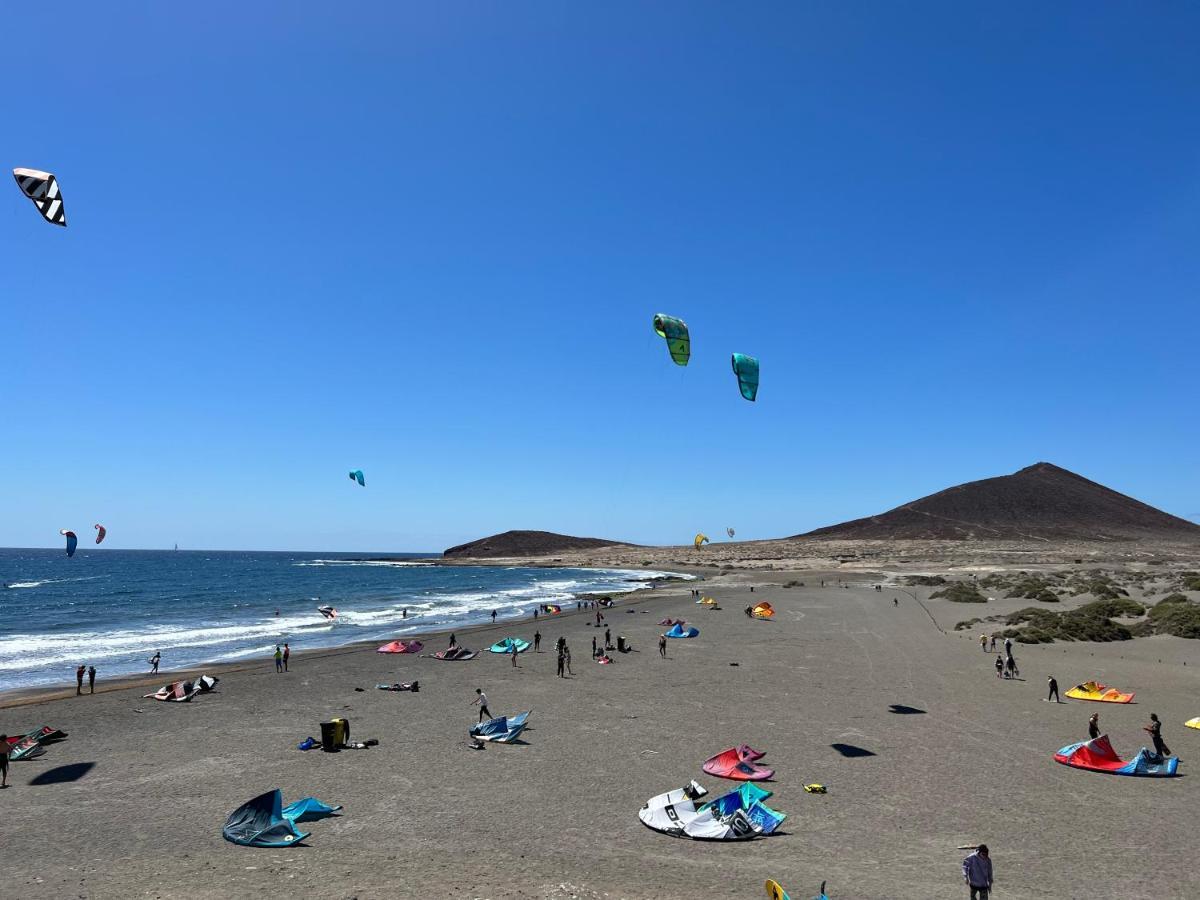 La Tejita Beautiful Renovated Beach House With Panoramic Seaviewsヴィラ エクステリア 写真