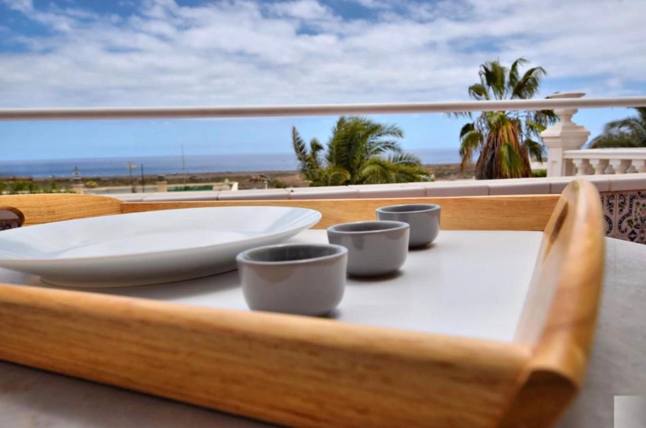 La Tejita Beautiful Renovated Beach House With Panoramic Seaviewsヴィラ エクステリア 写真