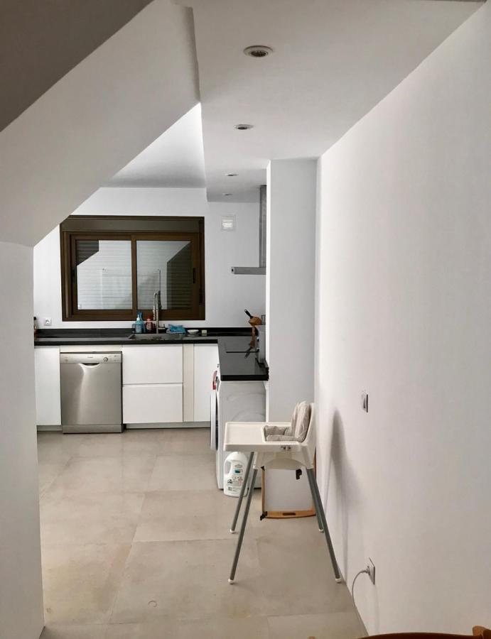 La Tejita Beautiful Renovated Beach House With Panoramic Seaviewsヴィラ エクステリア 写真